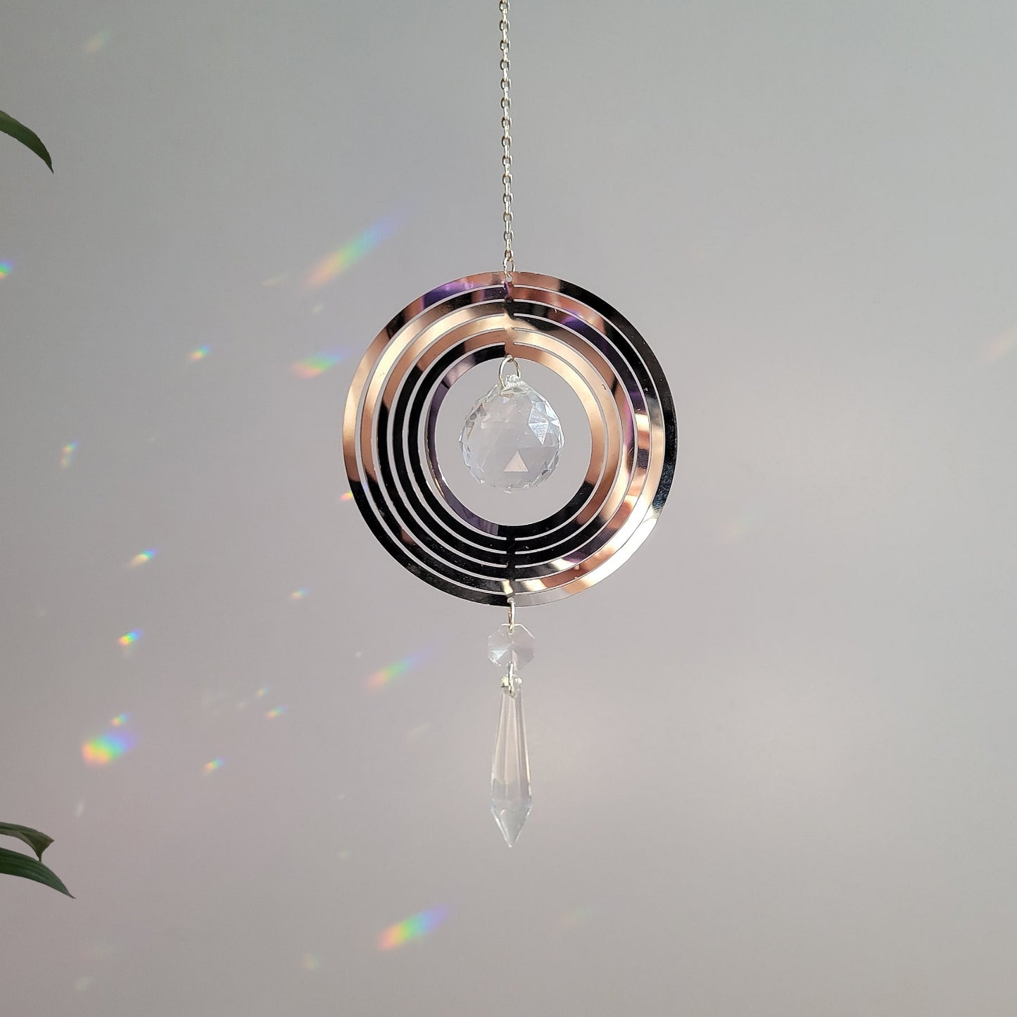 Florence Mini Wind Spinner Suncatcher