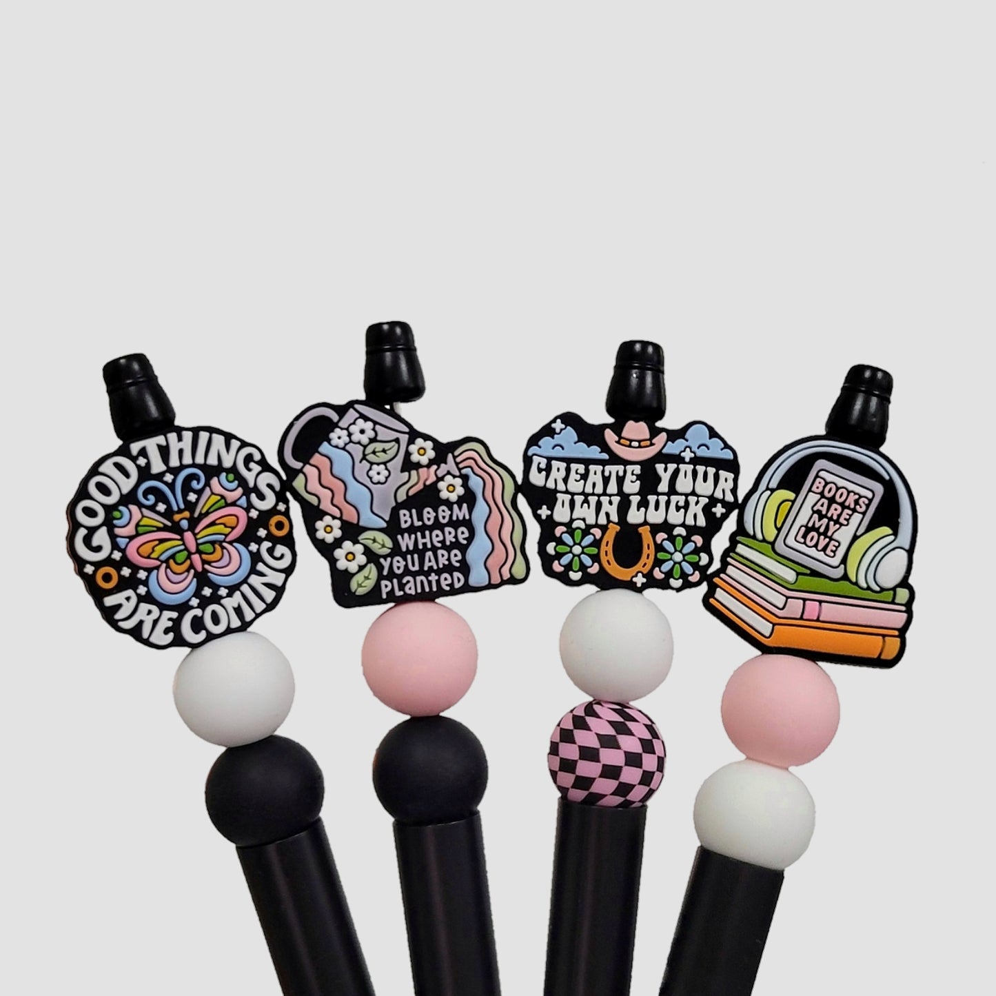 Silicone Bead Pens