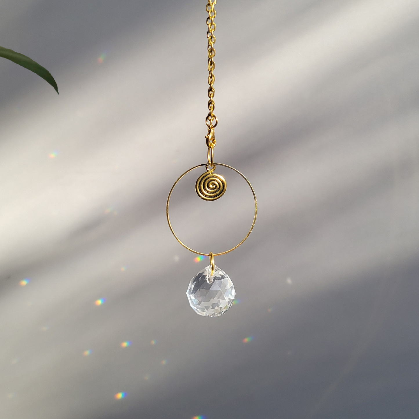 Dreaming Rearview Mirror Suncatcher