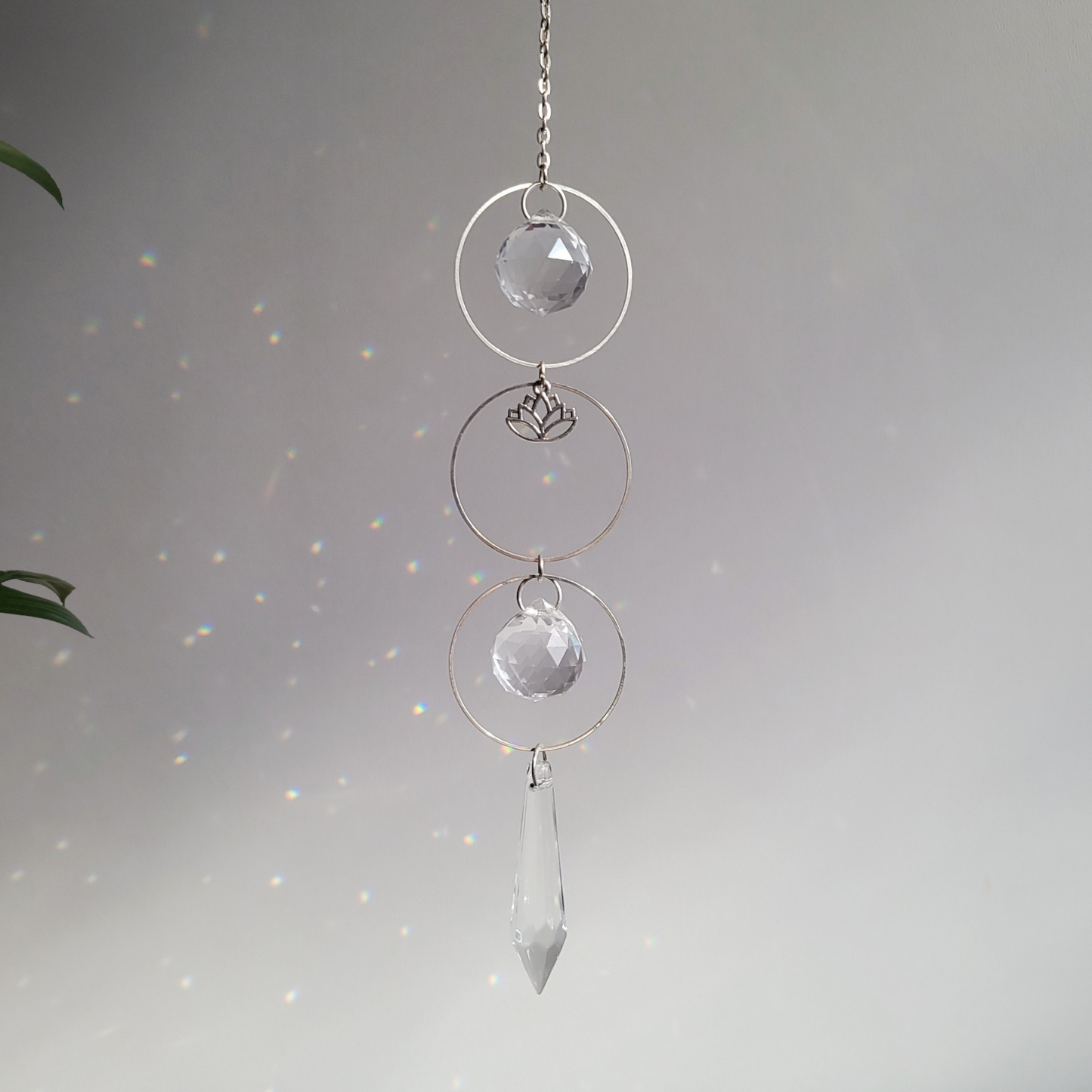 Lotus Long Suncatcher