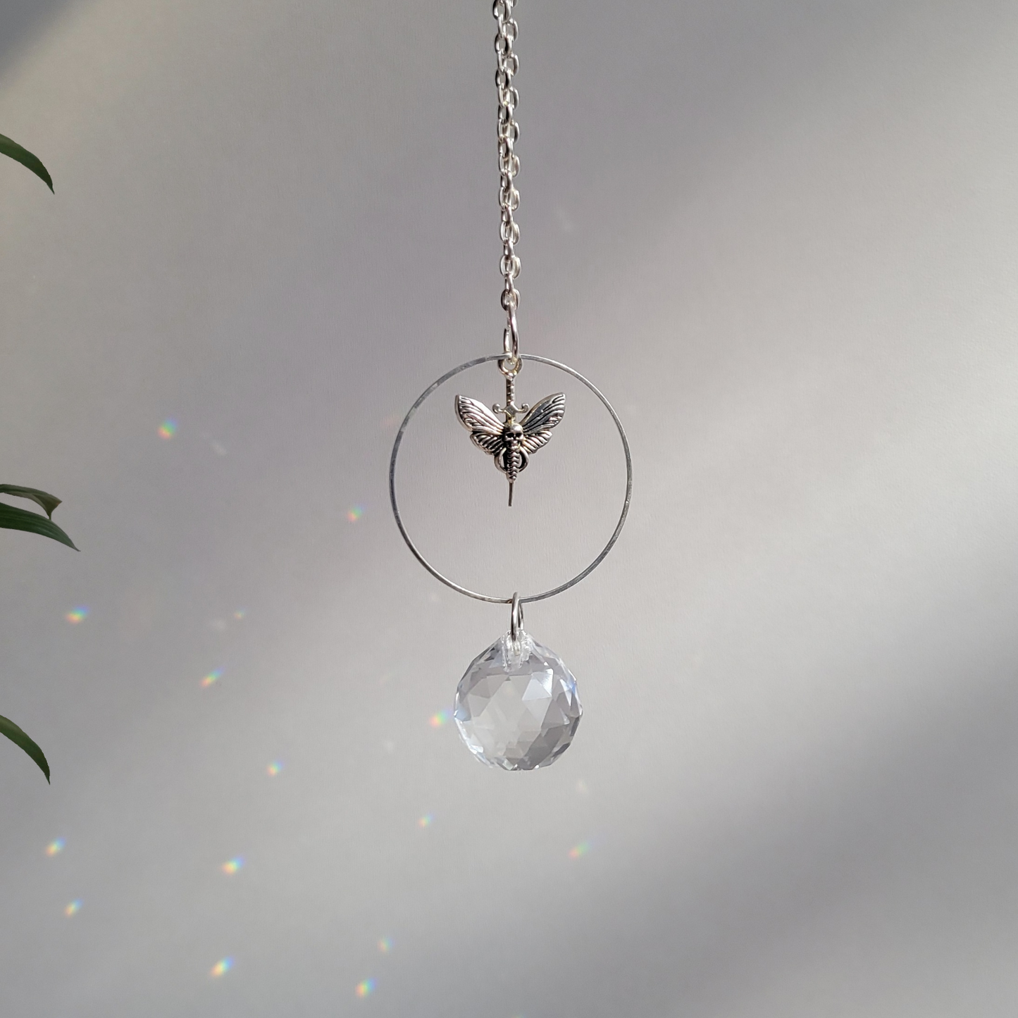 Eternal Rearview Mirror Suncatcher