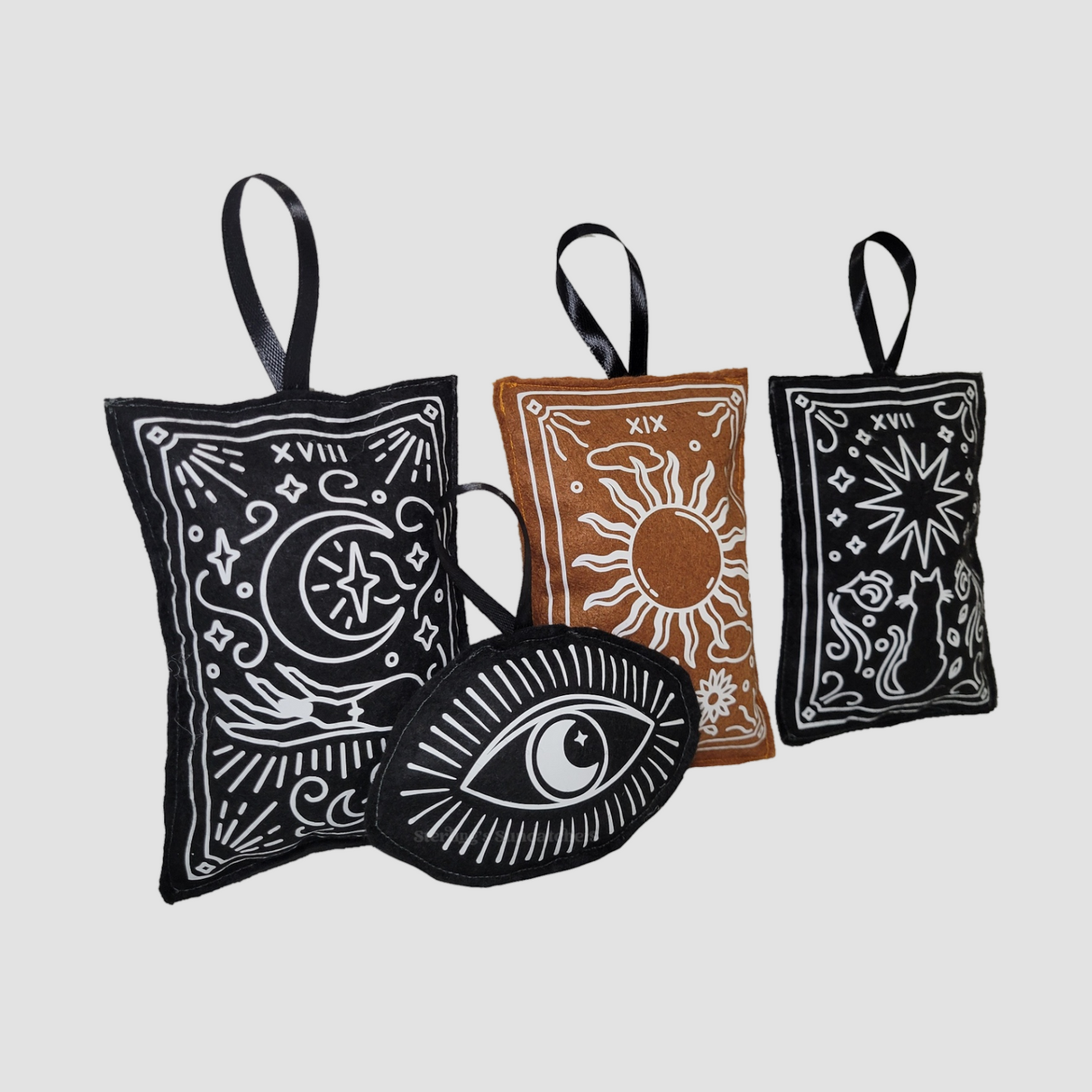 Tarot Card Ornament Set
