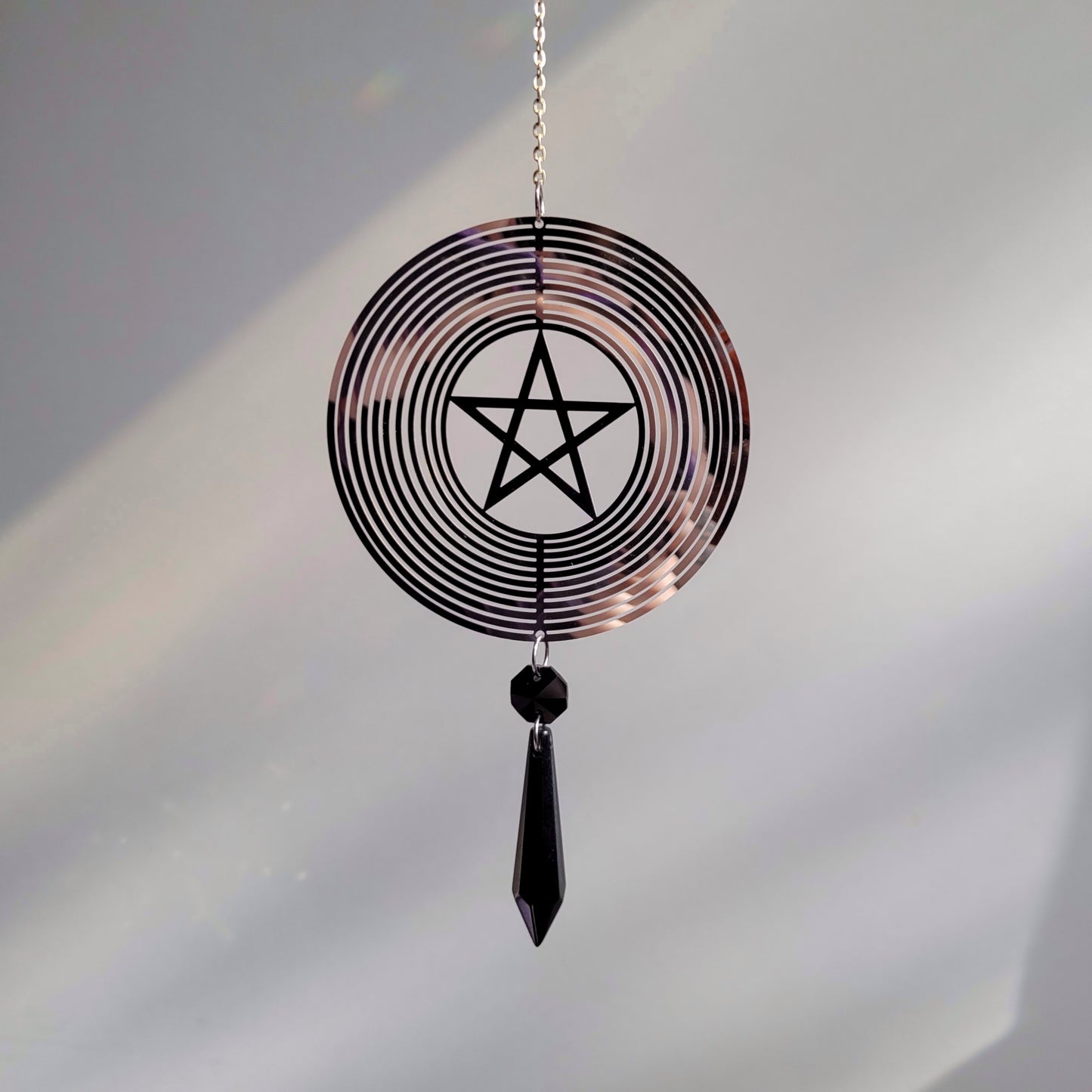 Pentacle Mini Wind Spinner