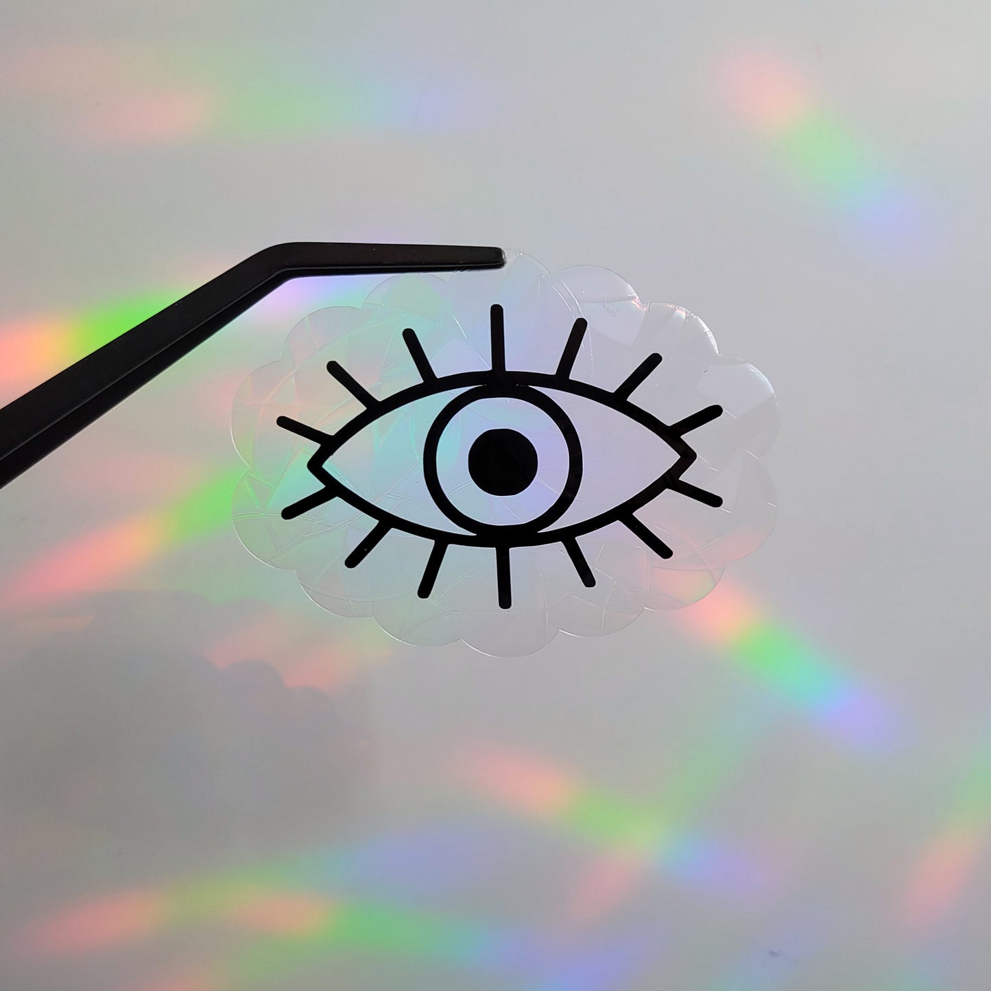 Evil Eye (Nazar) Window Cling Suncatcher