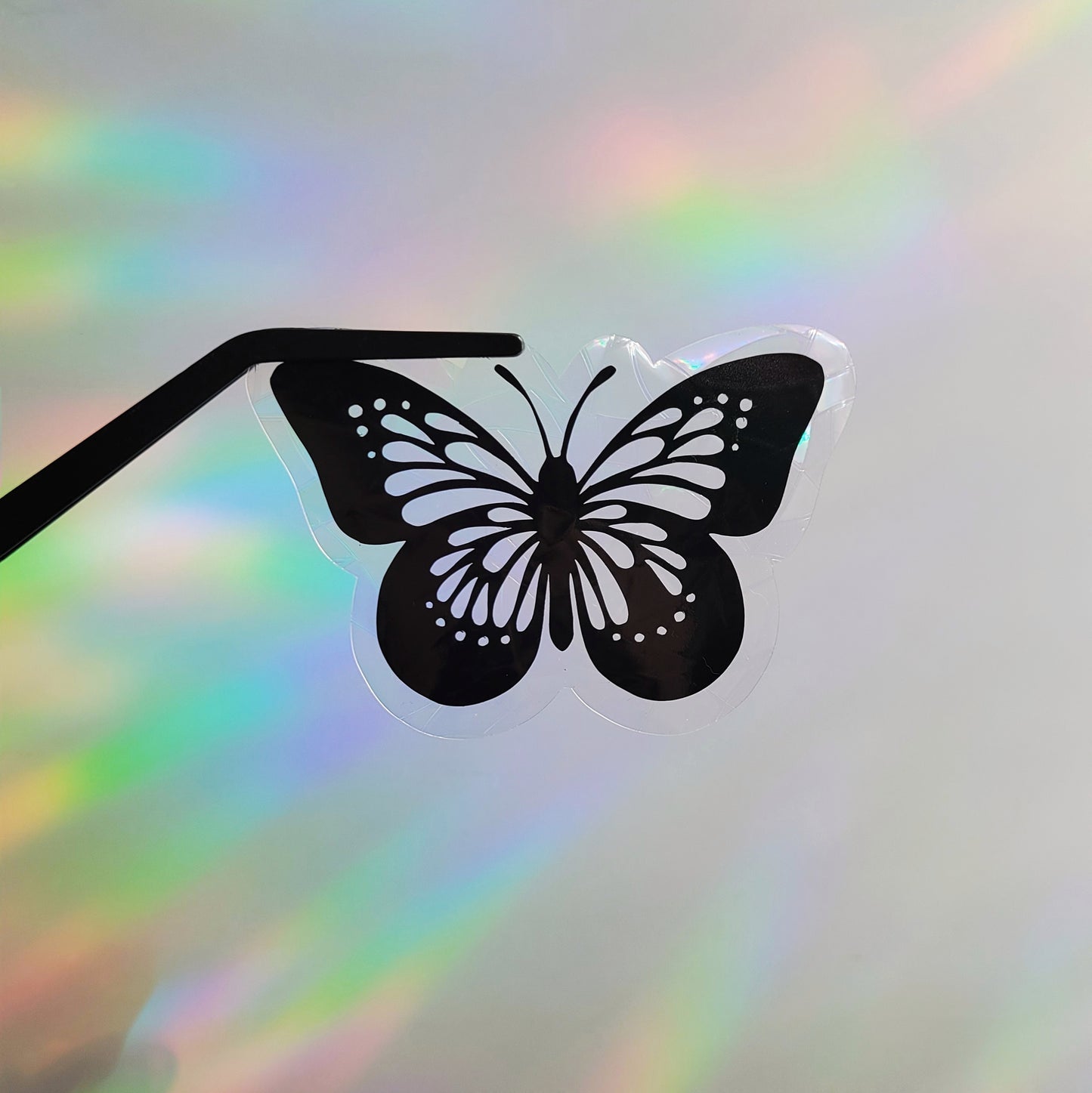 Monarch Butterfly Window Cling Suncatcher