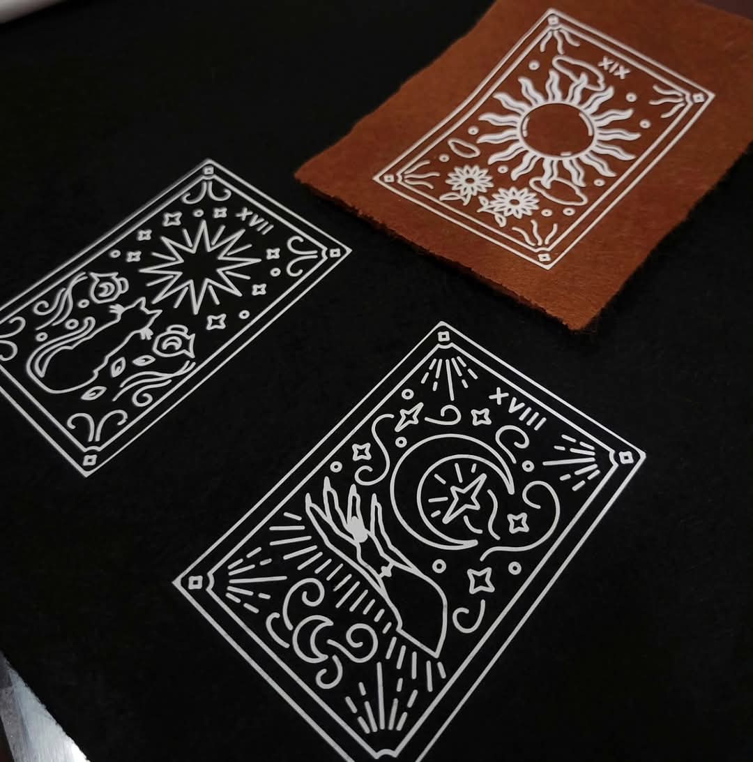 Tarot Card Ornament Set