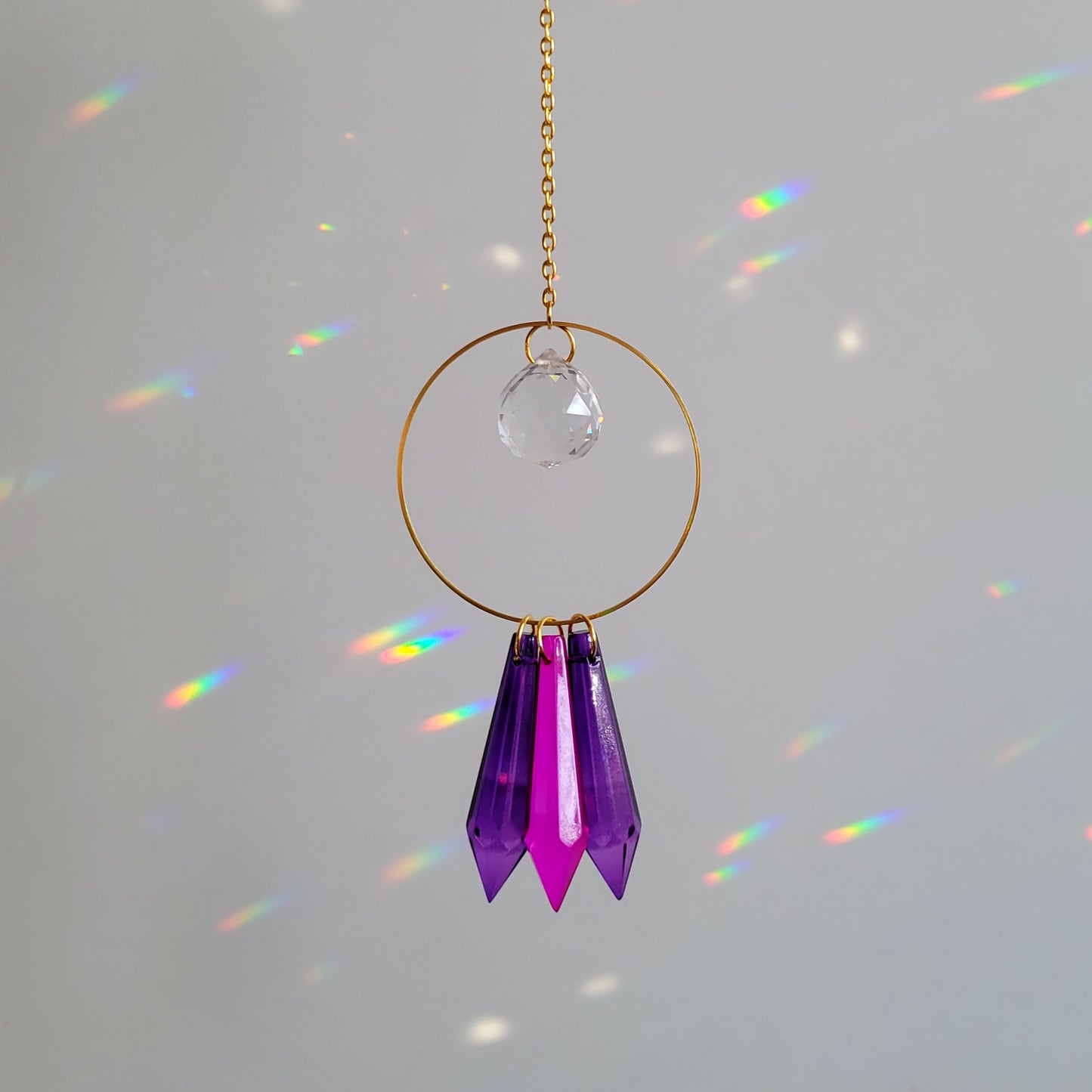 Seconds - Discounted Dreamcatcher Design Suncatchers