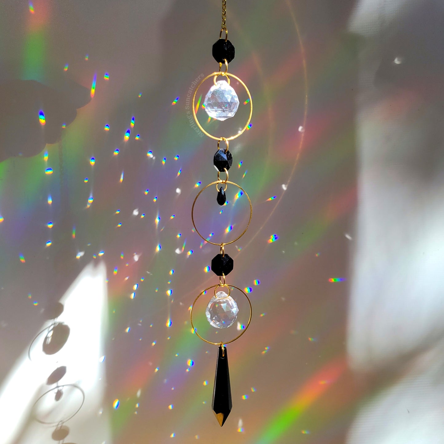 Nights Blood Long Suncatcher