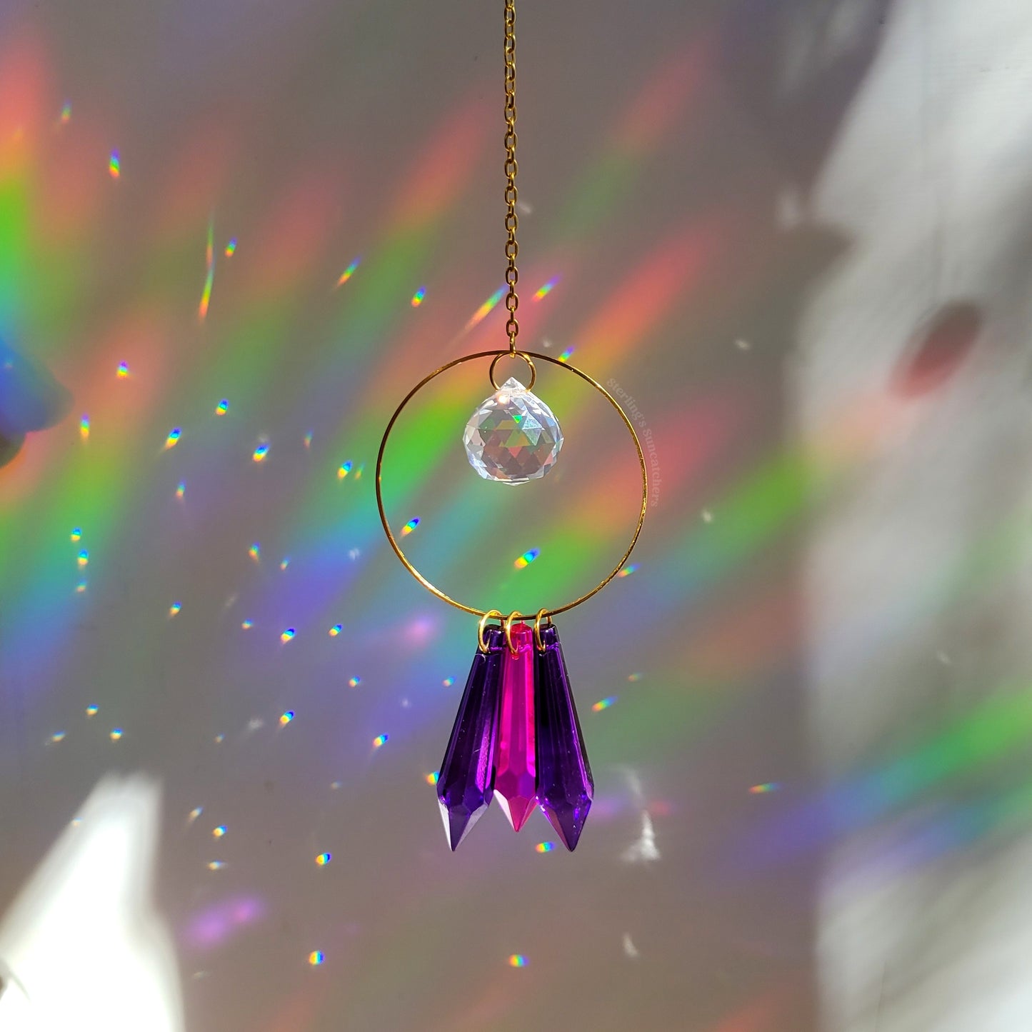 Seconds - Discounted Dreamcatcher Design Suncatchers