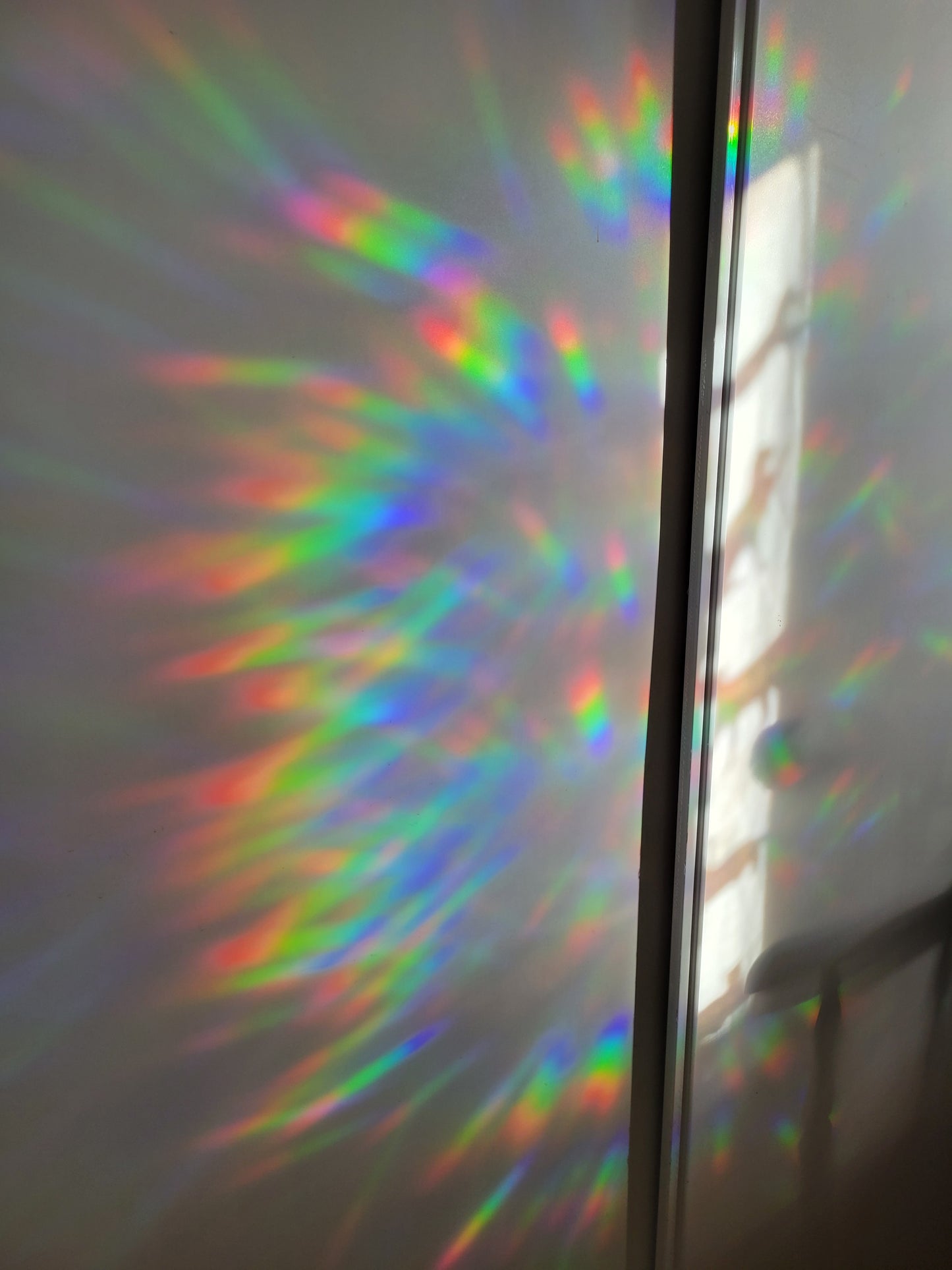 The Sun Window Cling Suncatcher