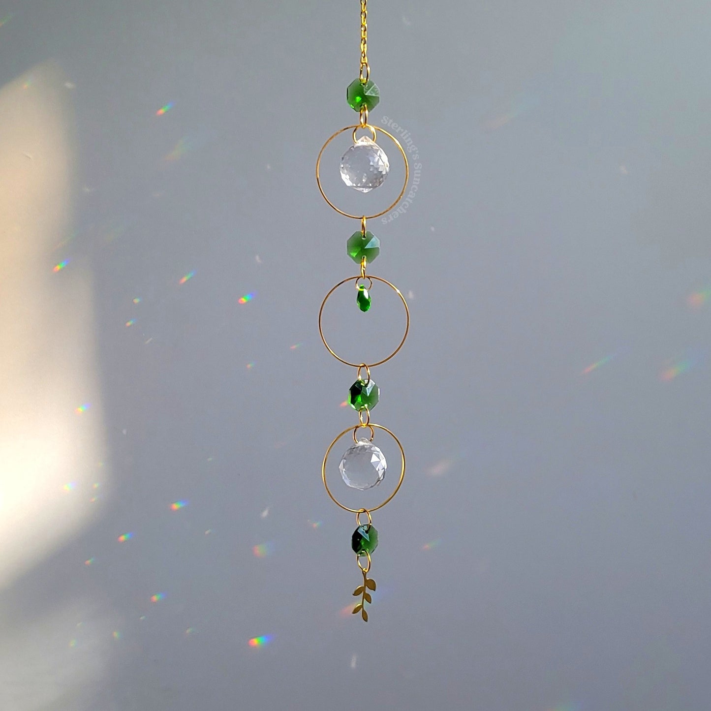 Ivy Long Suncatcher