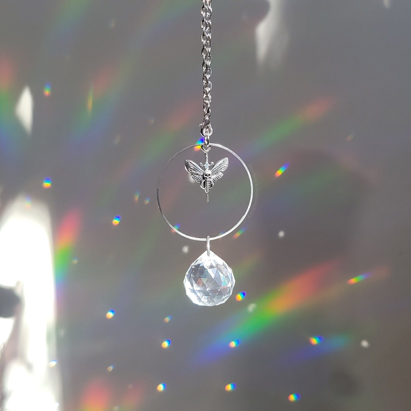 Eternal Rearview Mirror Suncatcher