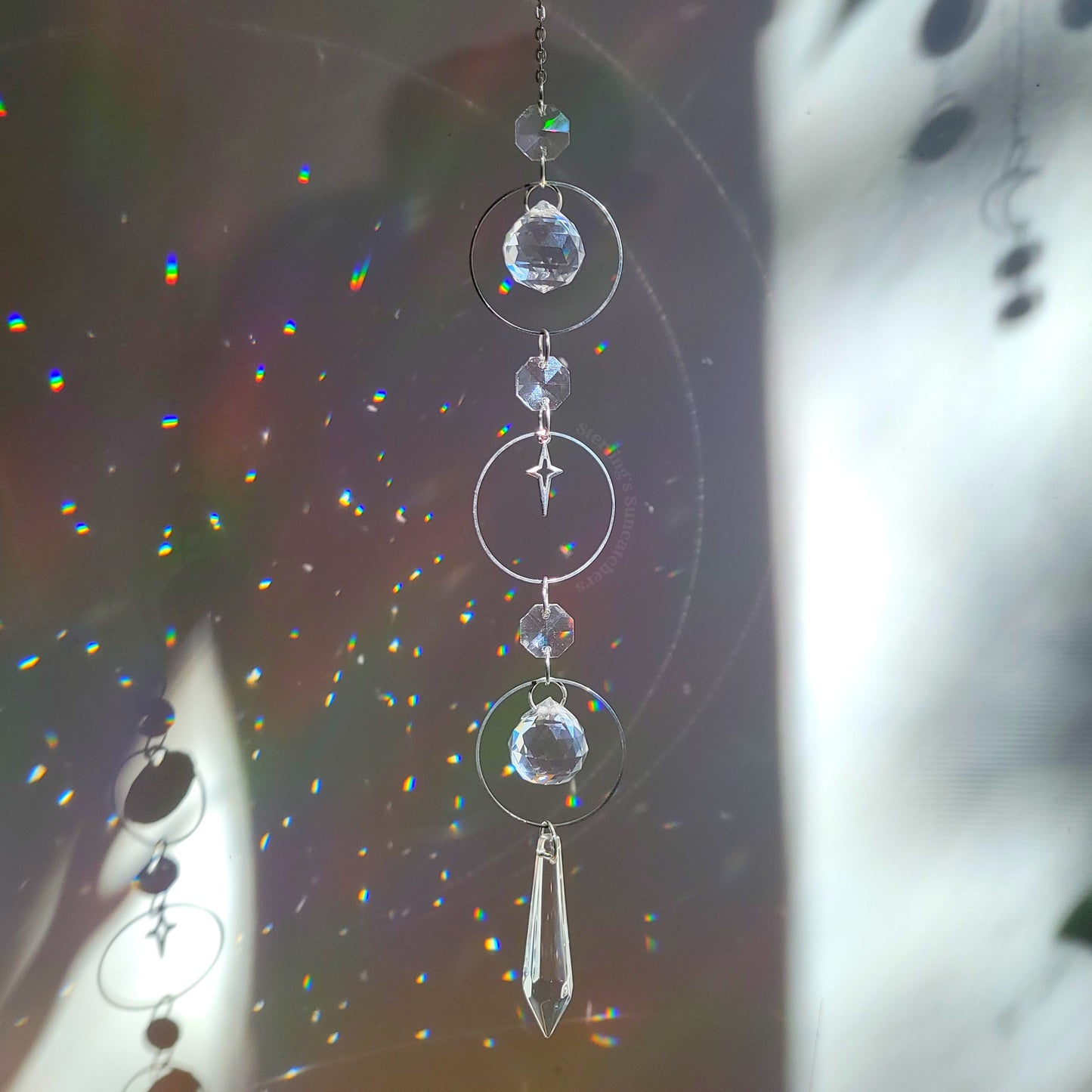Morning Star Long Suncatcher