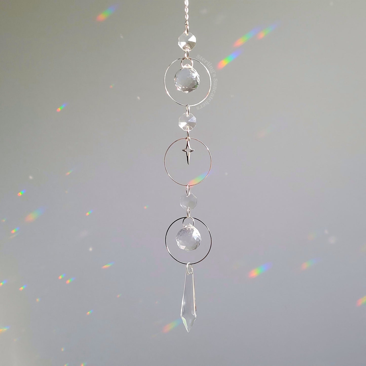 Morning Star Long Suncatcher