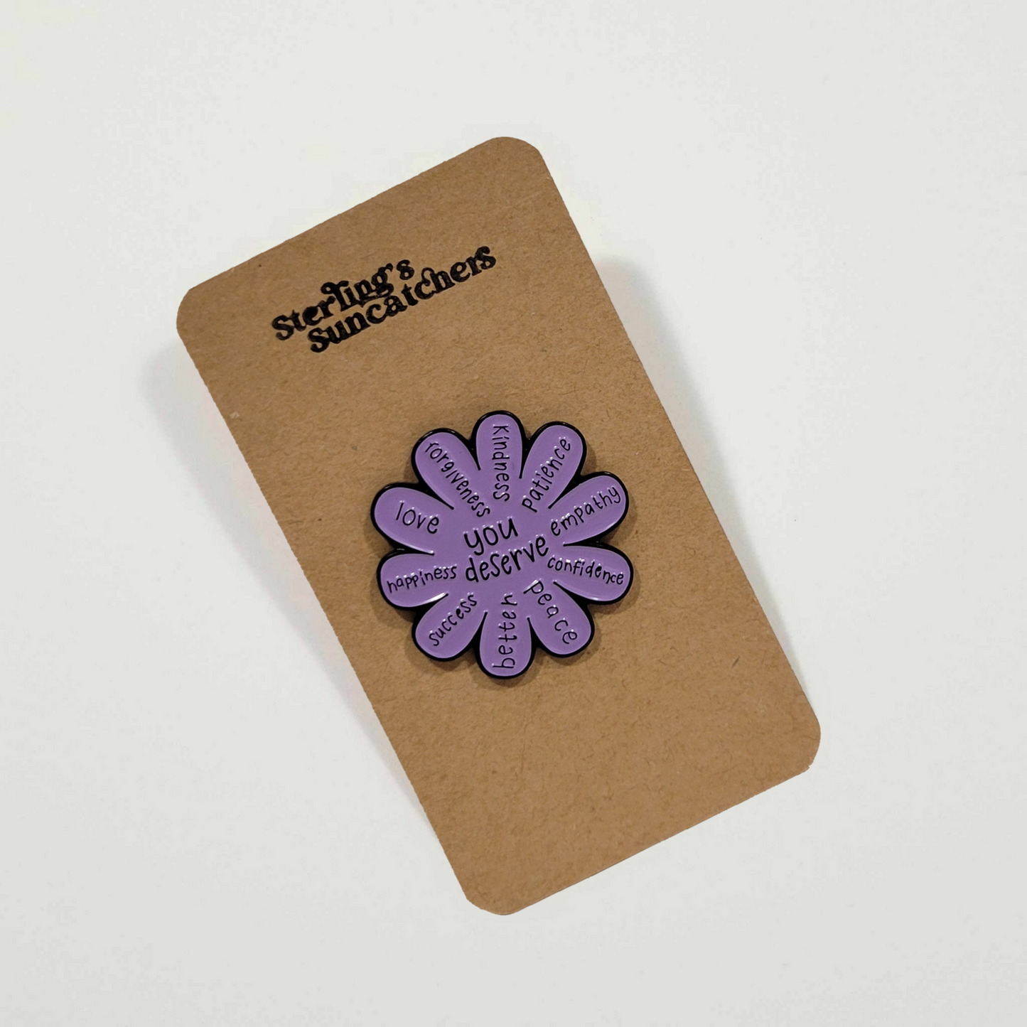 Deserving Flower Pin