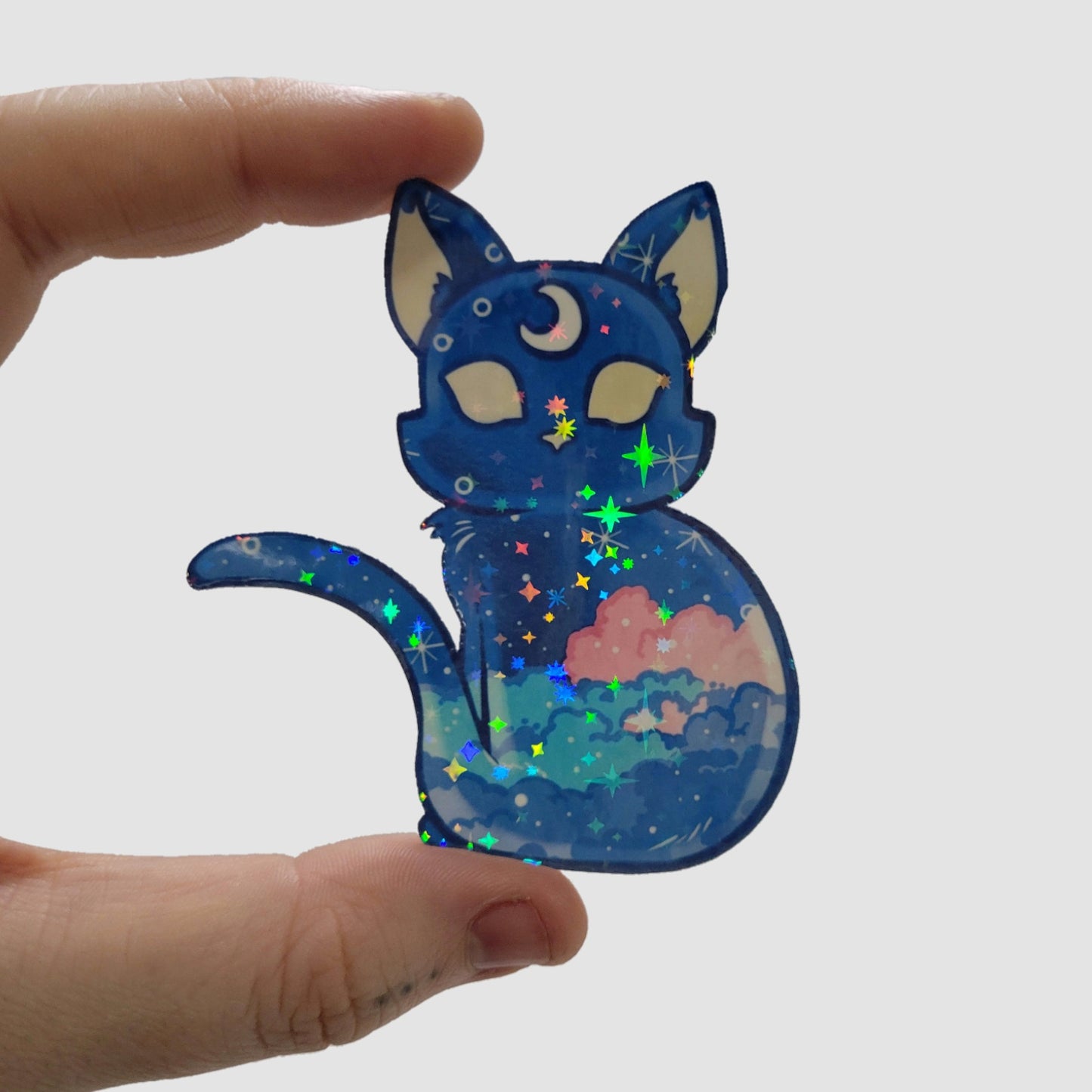 Cosmic Cat Sticker