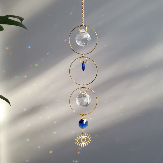 Evil Eye (Nazar) Long Suncatcher