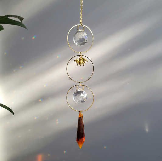 Honeybee Long Suncatcher