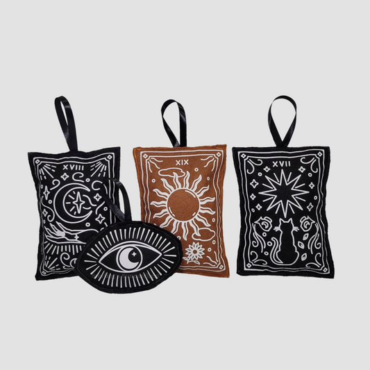 Tarot Card Ornament Set