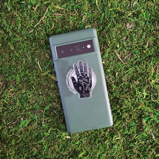 Palmistry Hand Phone Grip
