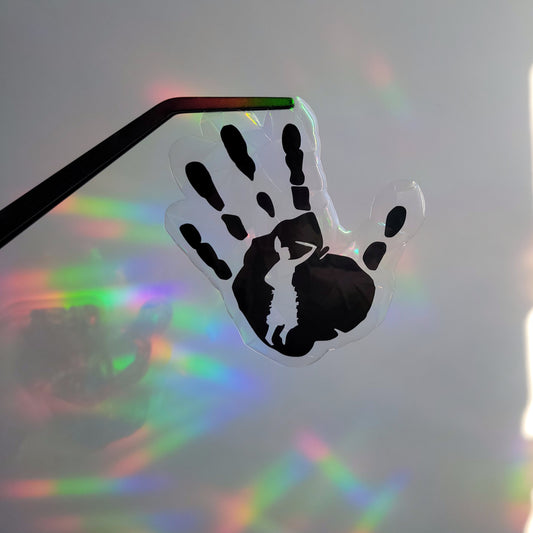 MMIWG Jingle Dancer Window Cling Suncatcher