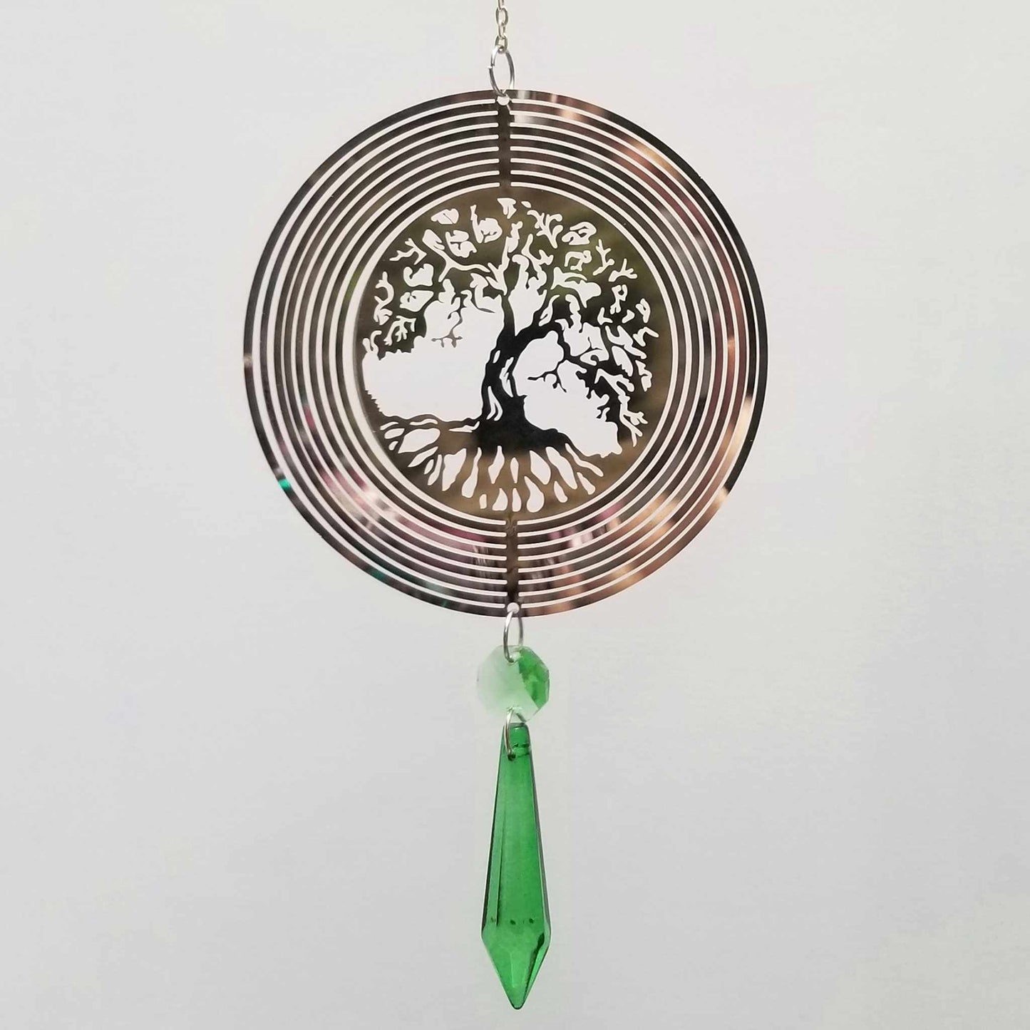 Tree Of Life Mini Wind Spinner