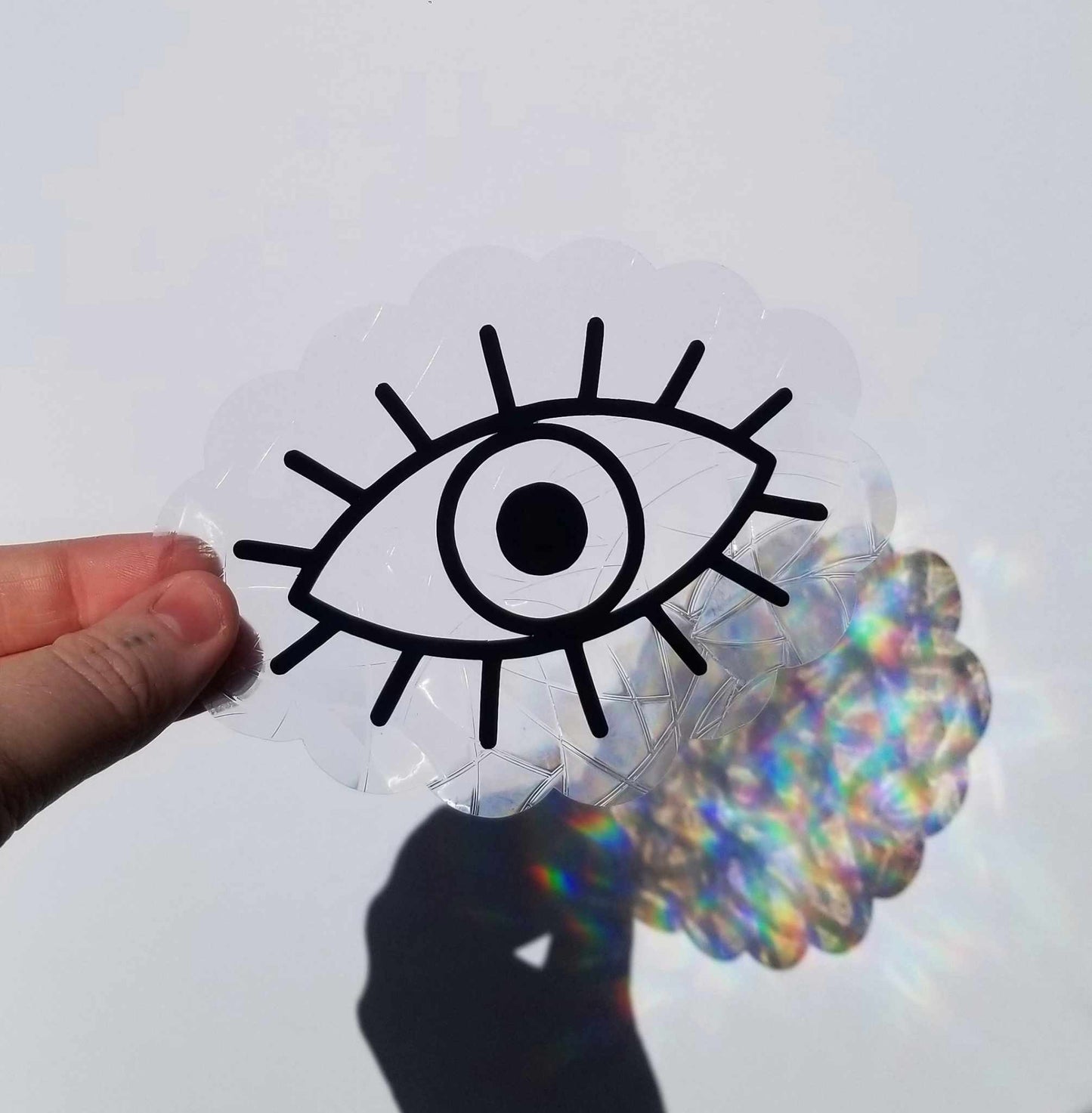 Evil Eye (Nazar) Window Cling Suncatcher