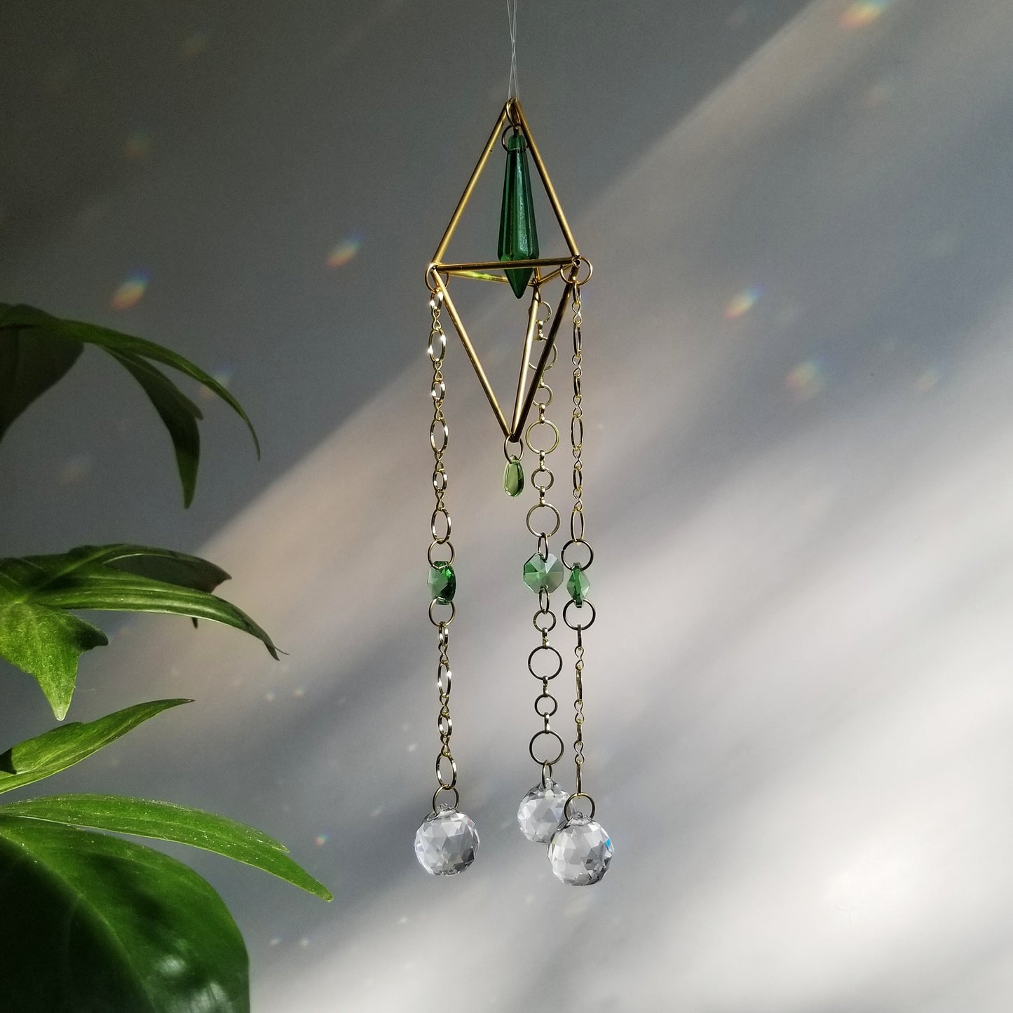 Vera Geometric Suncatcher