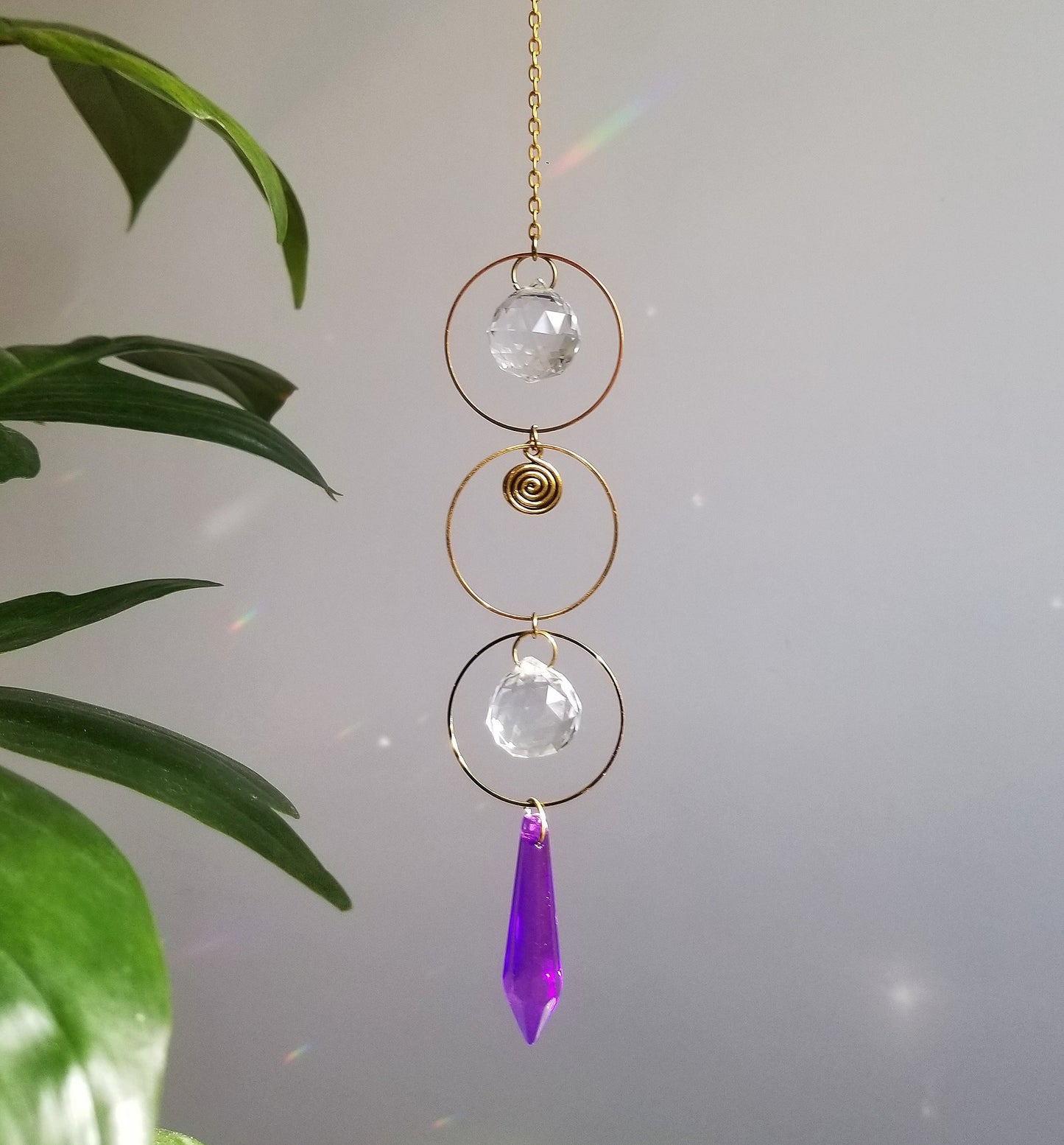 Dreaming Long Suncatcher