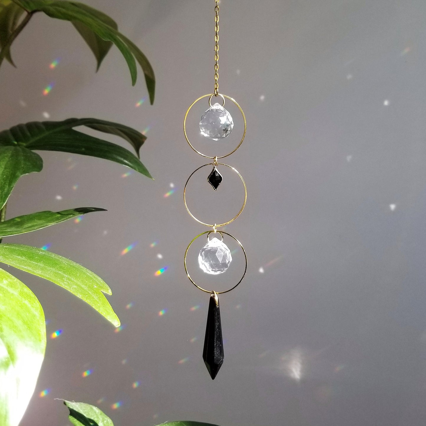 Nights Blood Long Suncatcher