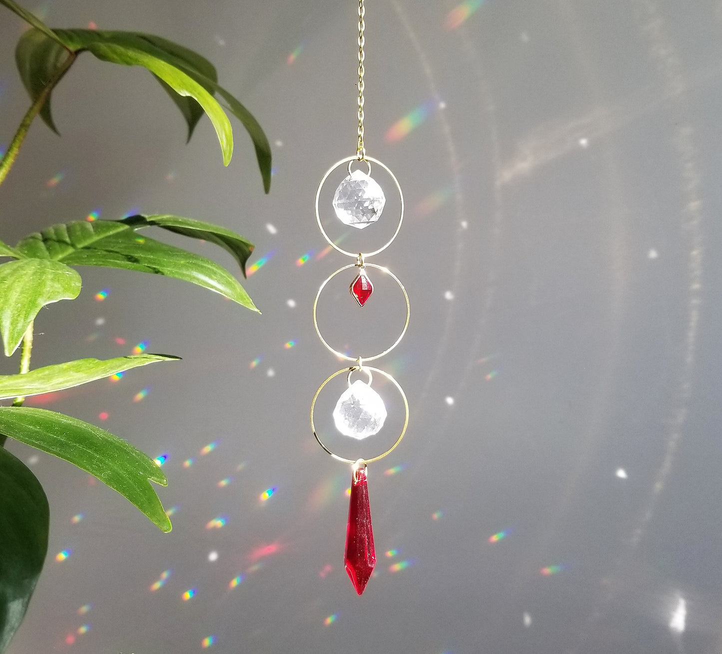 Elizabeth Bathory Long Suncatcher