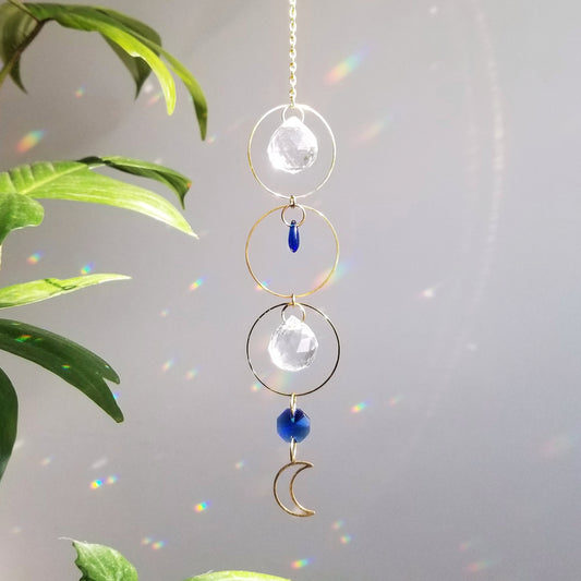 Funeral Moon Long Suncatcher