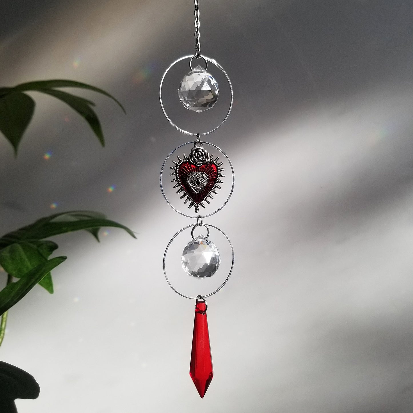 The Madonna Long Suncatcher