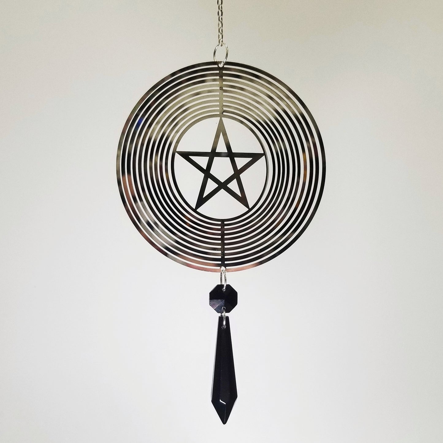 Pentacle Mini Wind Spinner