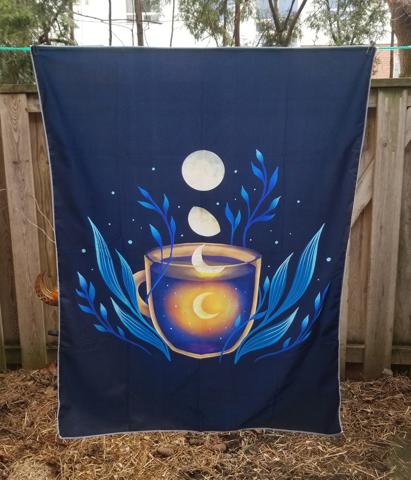 Tea Time Tapestry