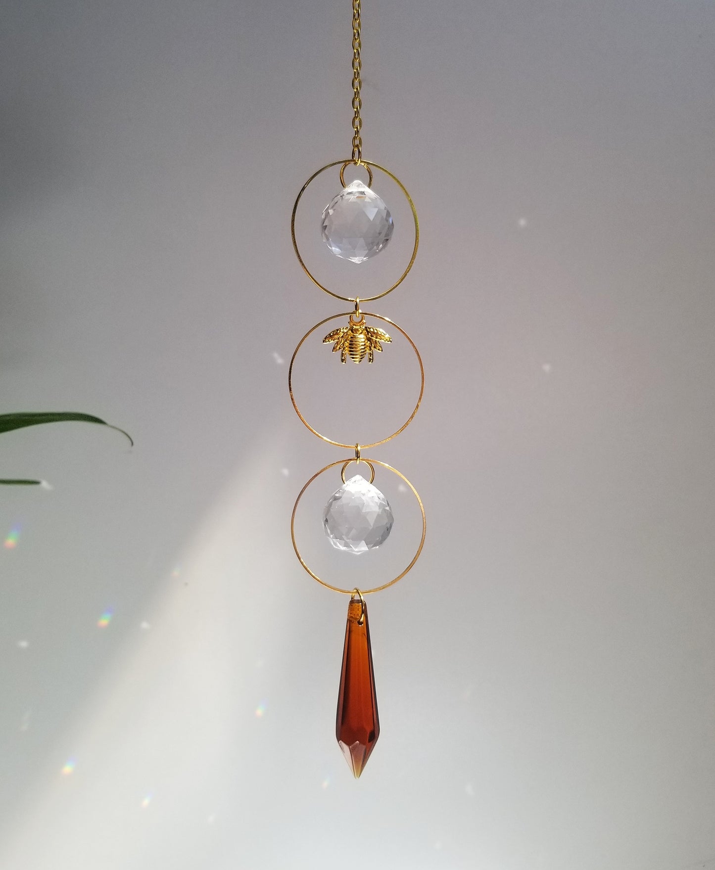 Honeybee Long Suncatcher