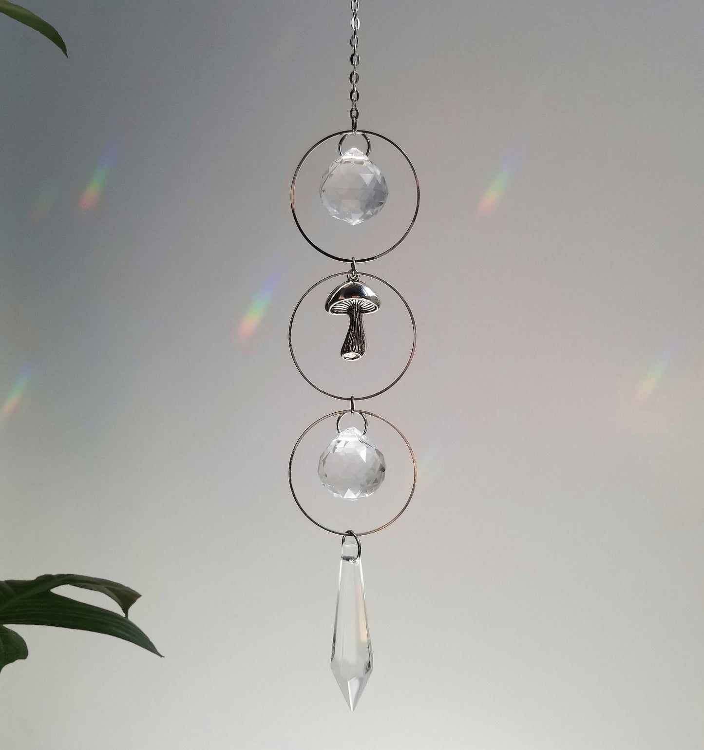 Psilocybin Long Suncatcher