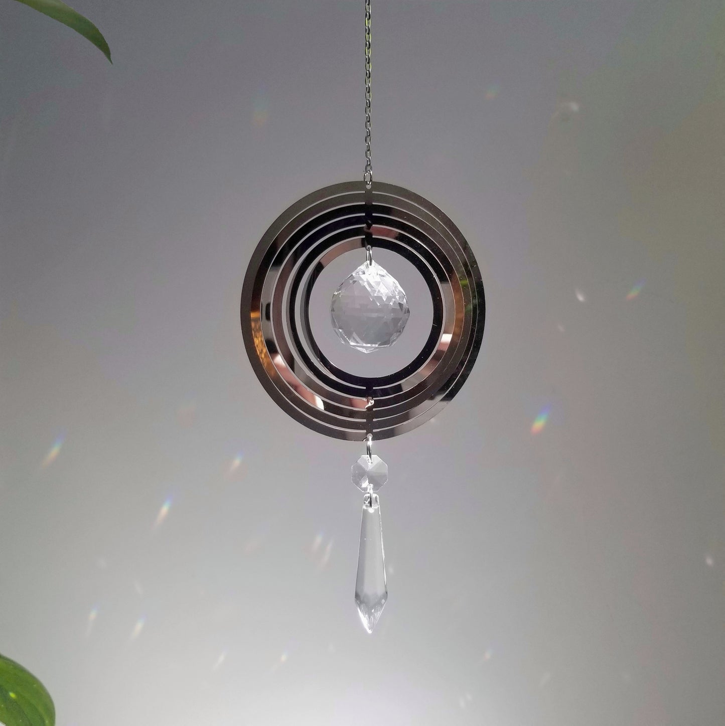 Florence Mini Wind Spinner Suncatcher