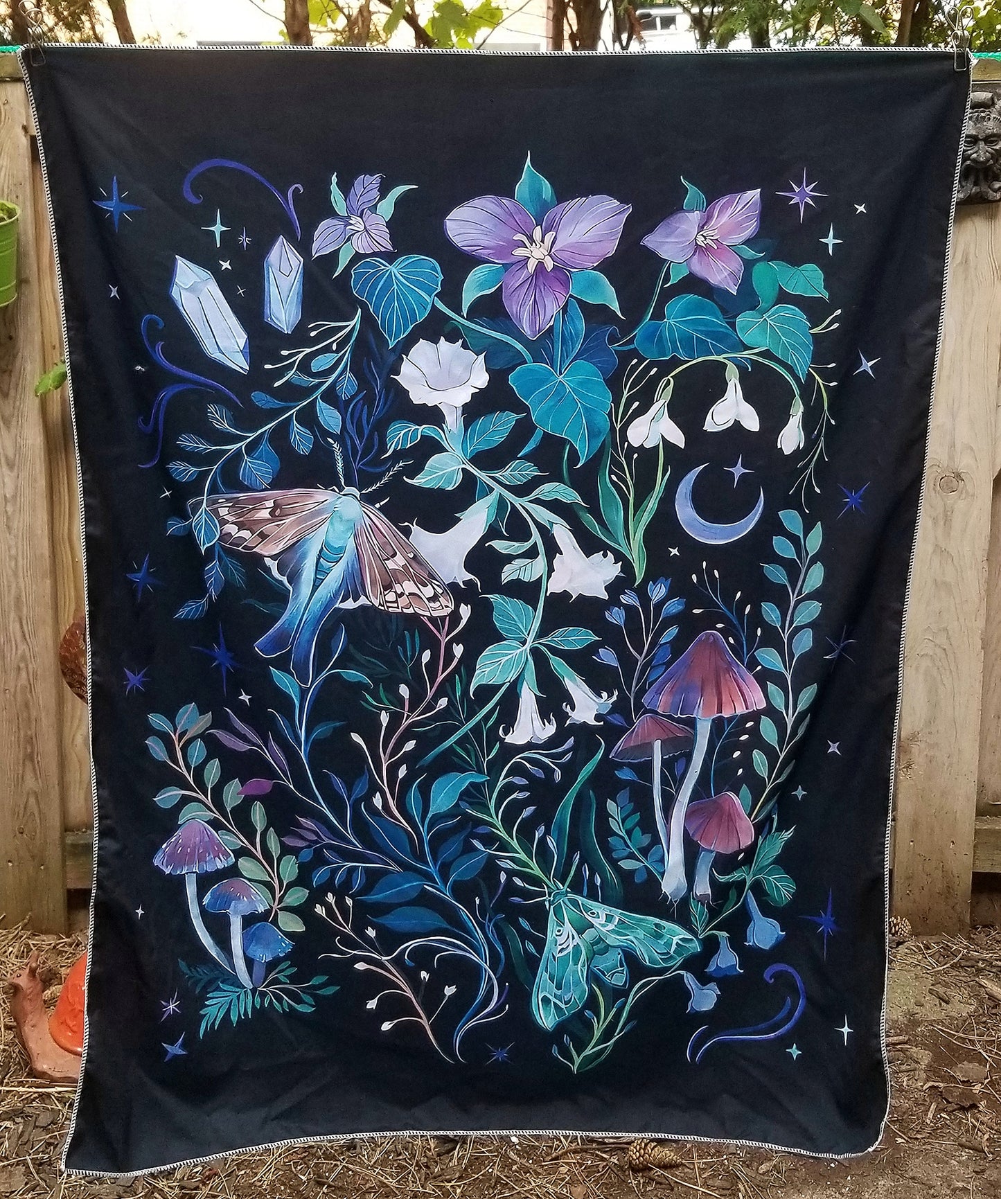 Soul Ties Tapestry