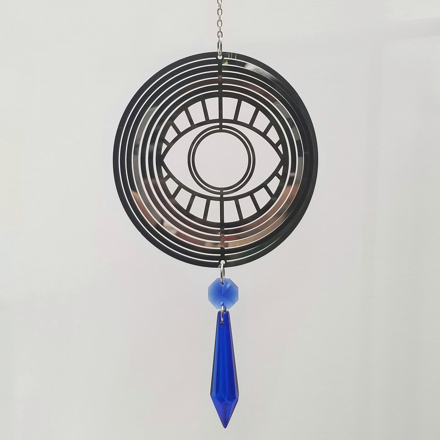 Evil Eye (Nazar) Mini Wind Spinner