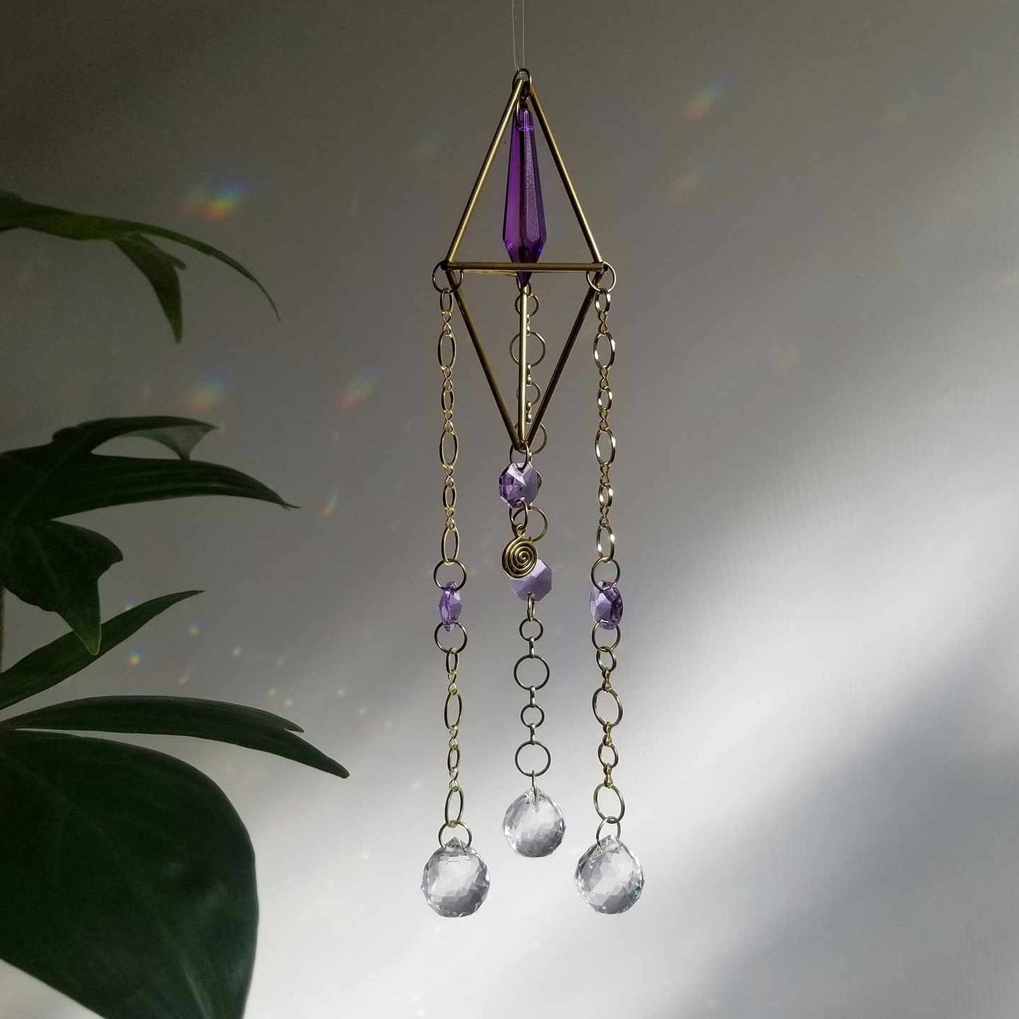 Dreaming Geometric Suncatcher