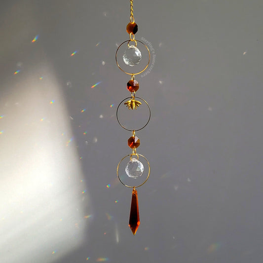 Honeybee Long Suncatcher