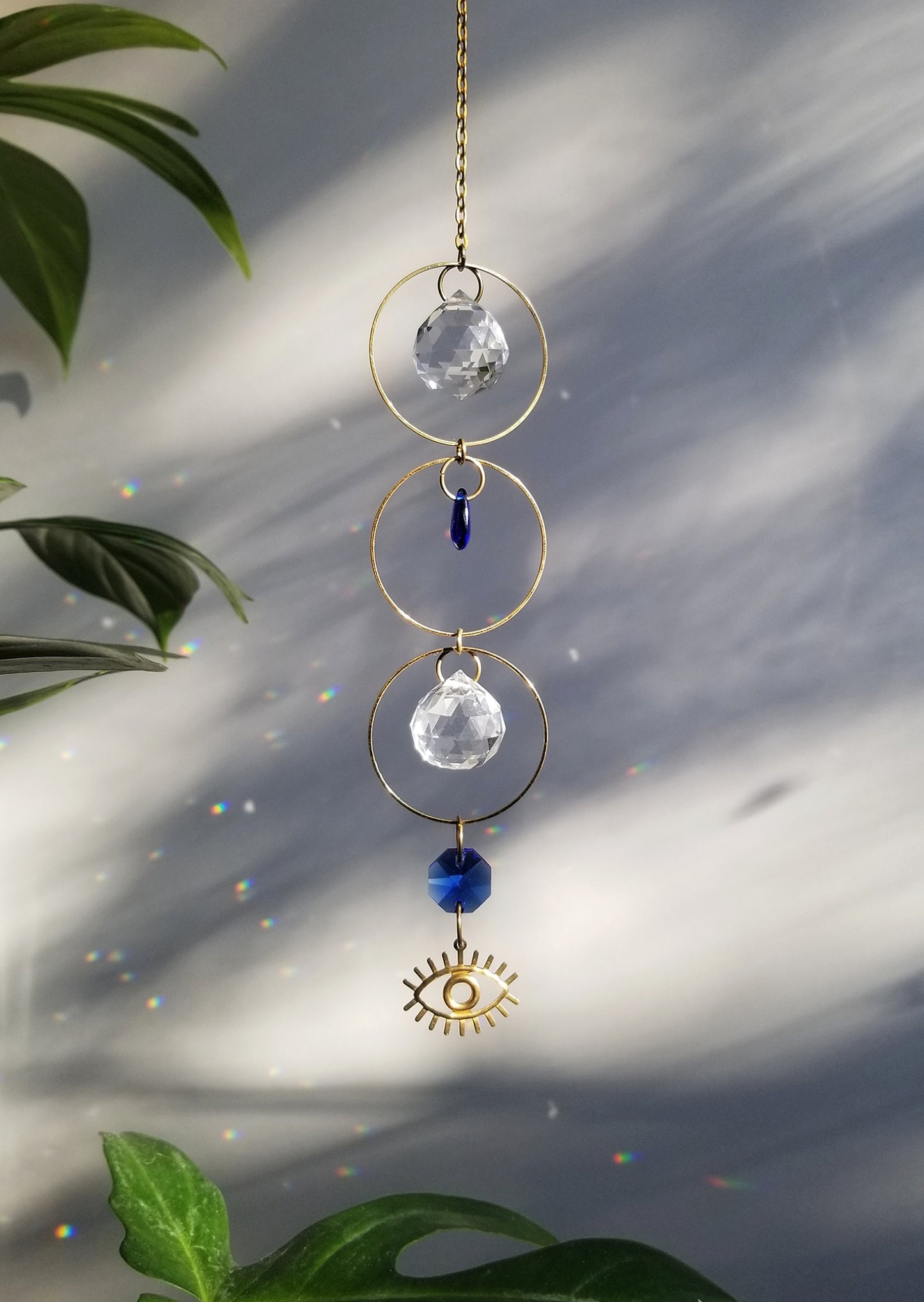 Evil Eye (Nazar) Long Suncatcher