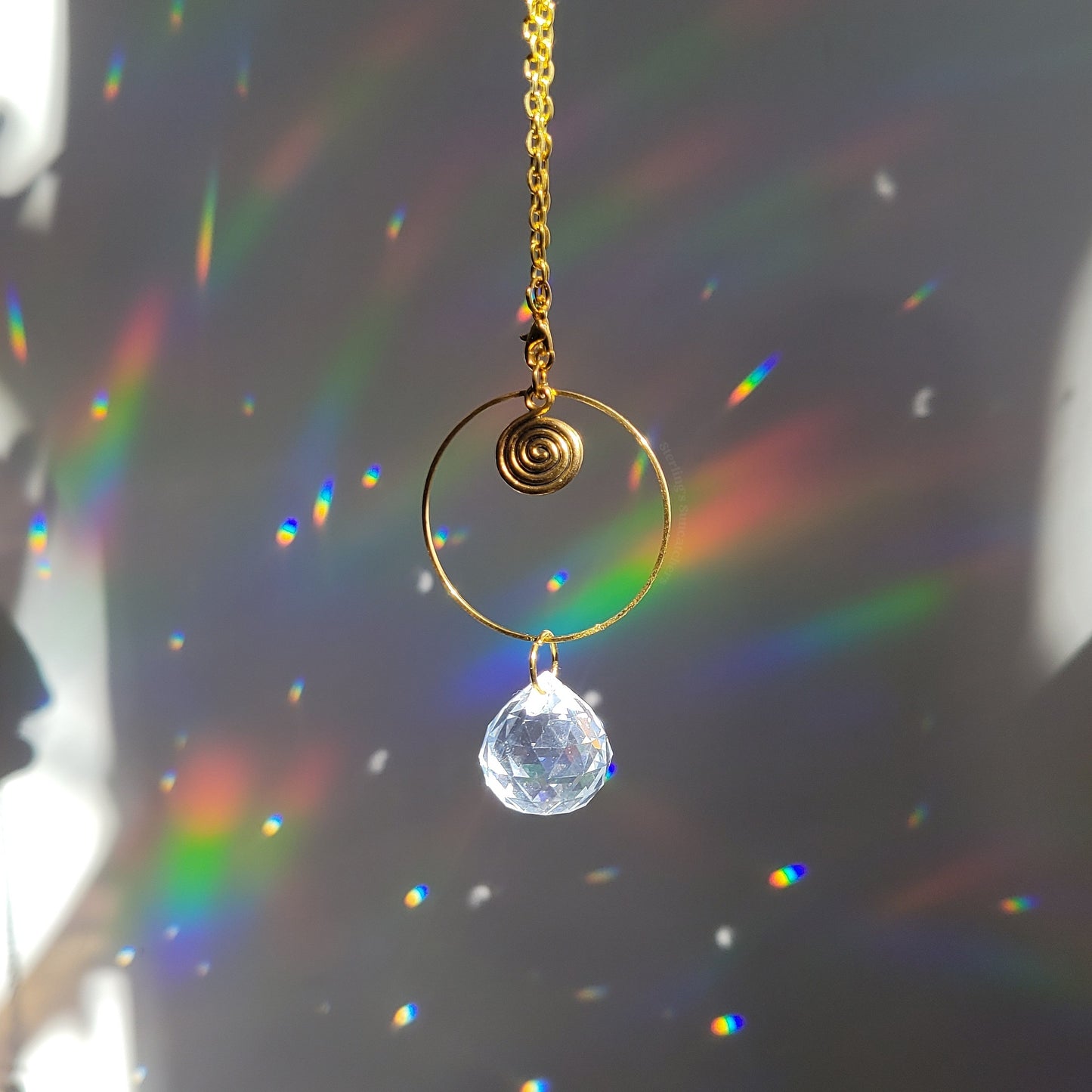 Dreaming Rearview Mirror Suncatcher
