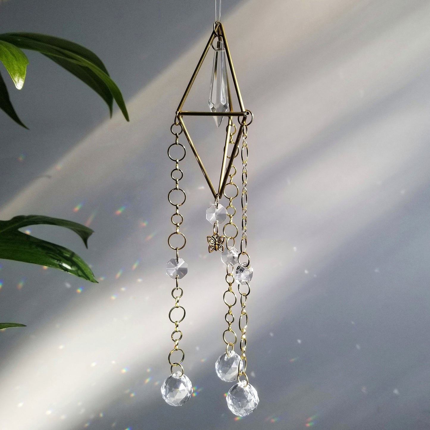 The Brightside Geometric Suncatcher