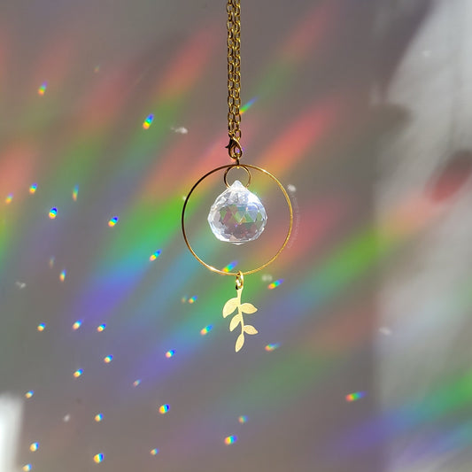 Ivy Rearview Mirror Suncatcher