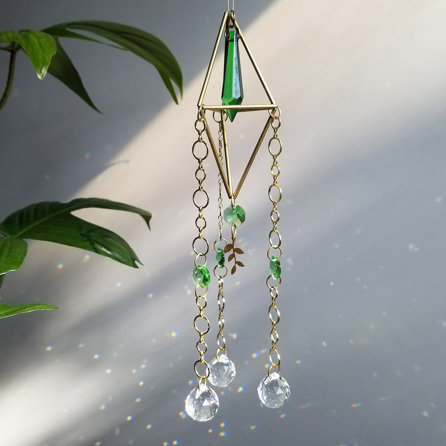 Ivy Geometric Suncatcher