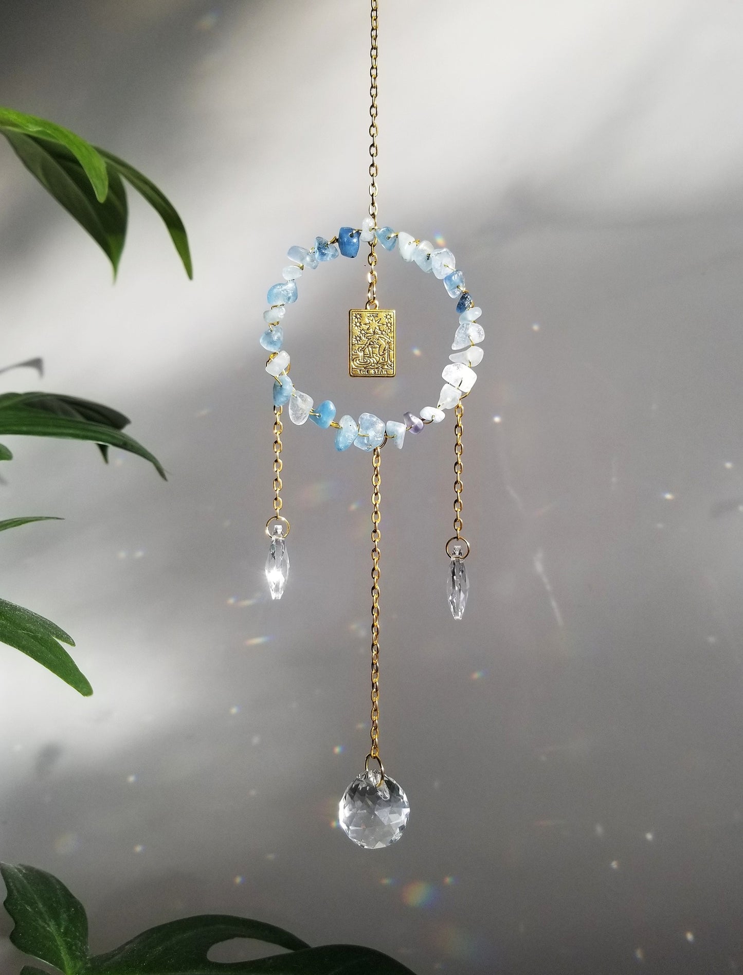 The Star Tarot Card Suncatcher