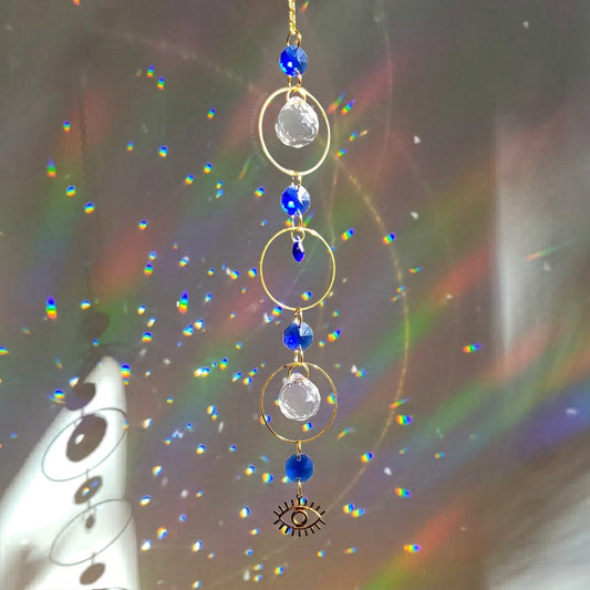 Evil Eye (Nazar) Long Suncatcher
