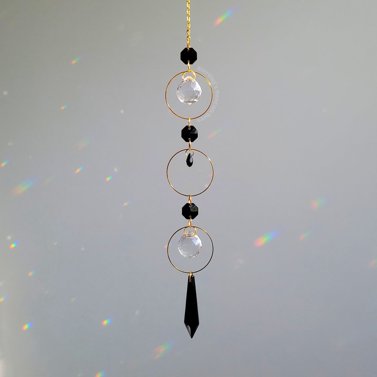 Nights Blood Long Suncatcher